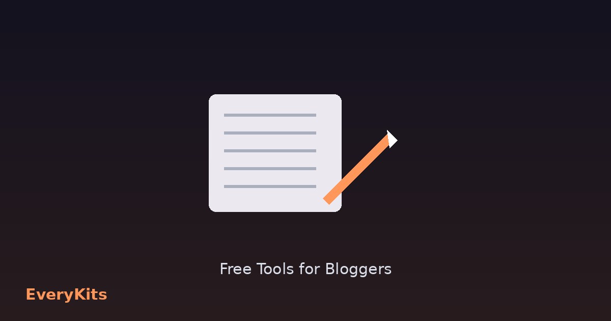 Best Free Online Tools for Bloggers in 2026