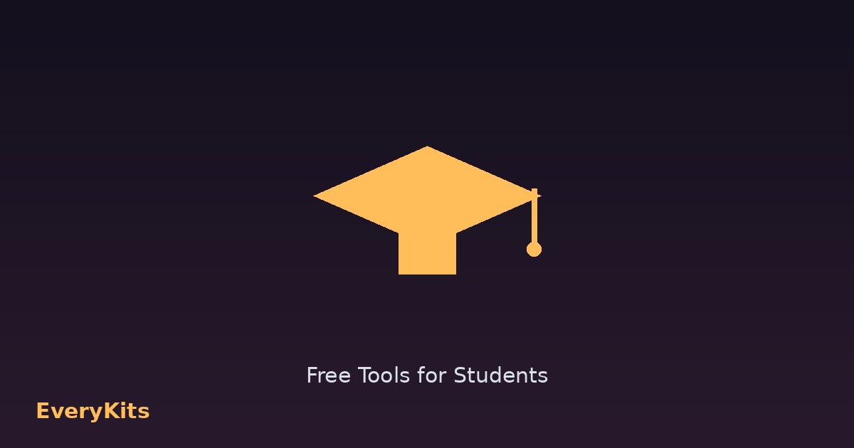 Best Free Tools for Students and Creators in 2026