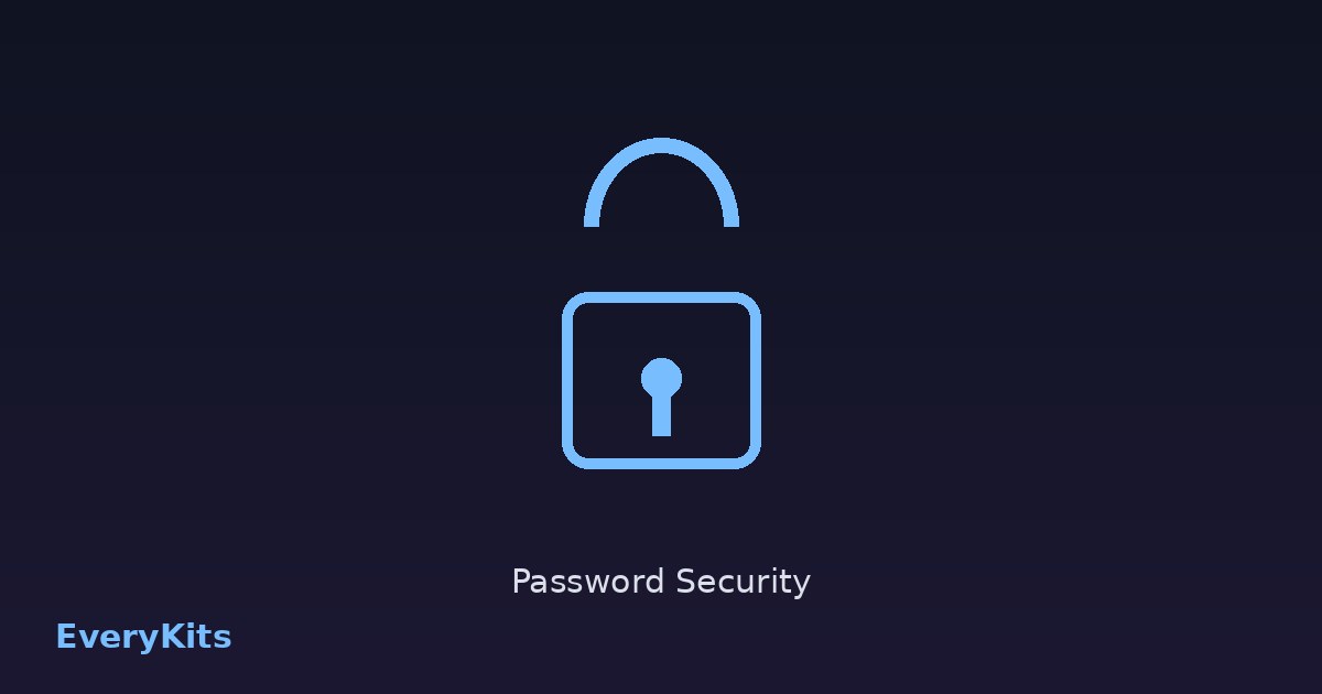Complete Guide to Strong Password Security