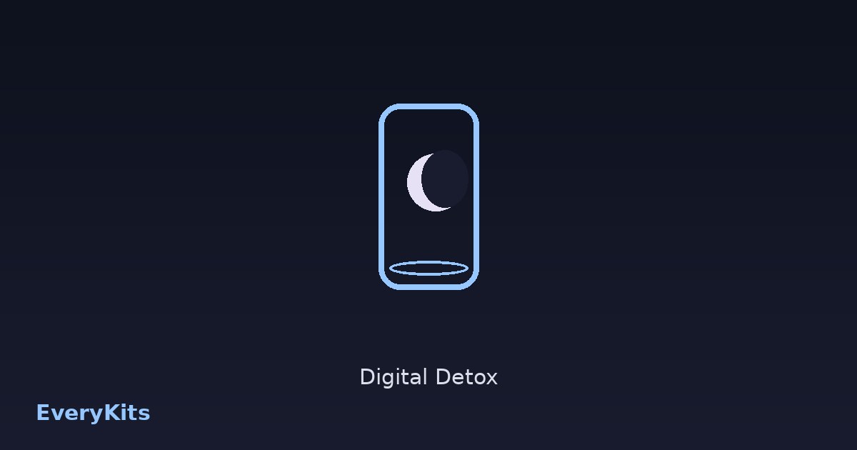 Digital Detox Benefits and Online Tools for 2026