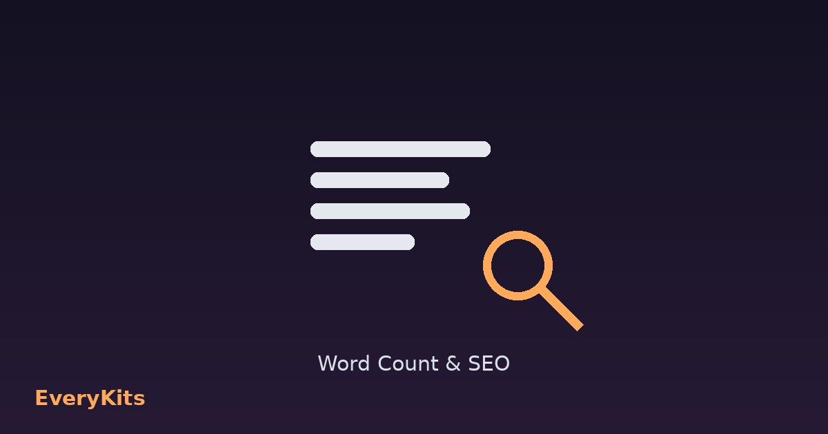 How to Count Words Effectively for SEO Writing