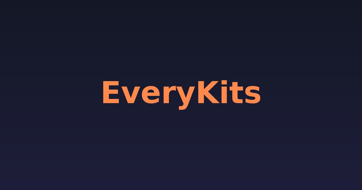 EveryKits Team
